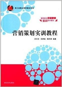 高職高專市場(chǎng)營銷實(shí)訓(xùn)系列教材 營銷策劃實(shí)務(wù)