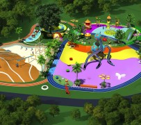 主題樂(lè)園建造46