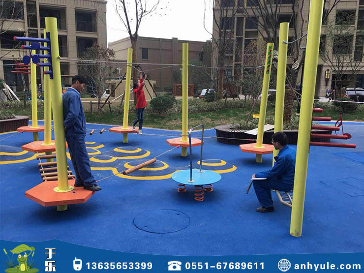 兒童游樂設備案例