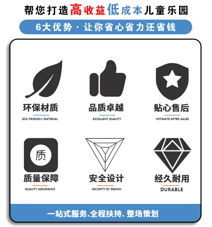 兒童游樂園設備廠家
