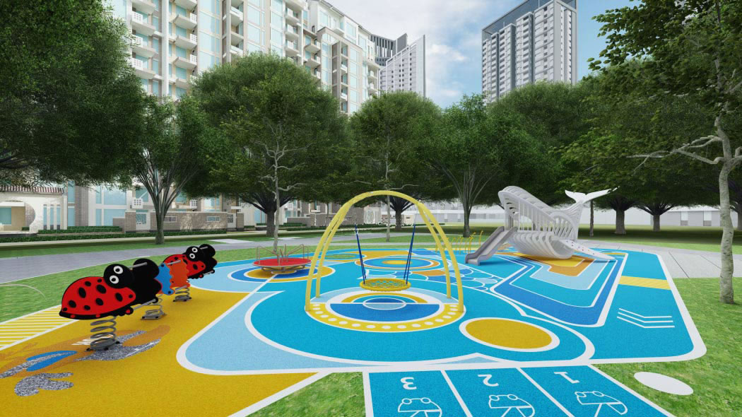 兒童樂園設備廠家