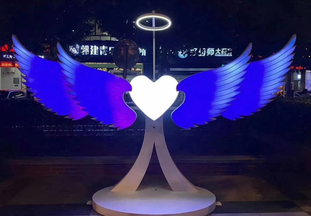 體感翅膀網紅設備