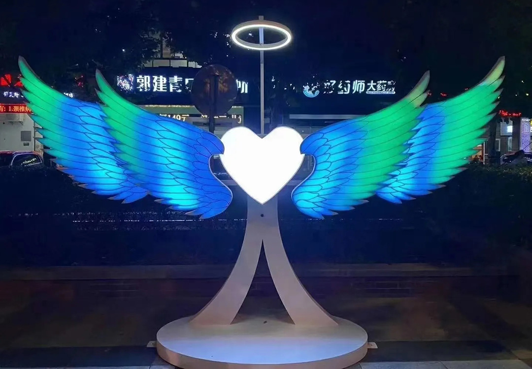 體感翅膀網紅設備